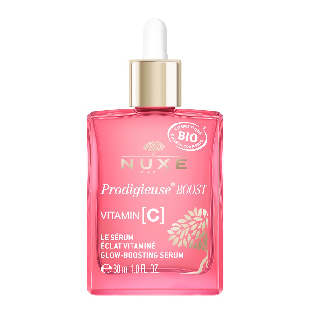 Serum de fata BIO cu Vitamina C Prodigieuse Boost, 30 ml, Nuxe