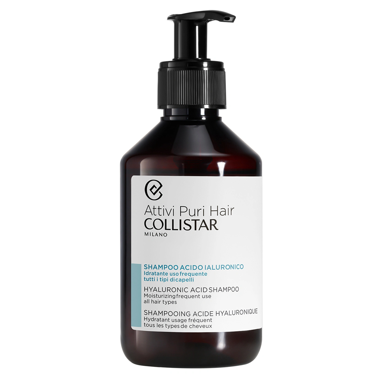 Sampon pentru par cu acid hialuronic, 250 ml, Collistar
