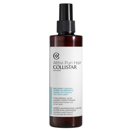 Balsam pentru par hidratant cu acid hialuronic, 200 ml, Collistar