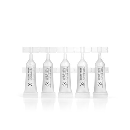 Fiole cu peptide impotriva caderii parului, 15 bucati x 5 ml, Collistar 665356
