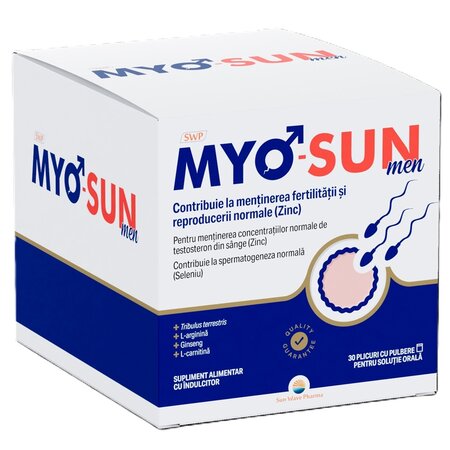 Myo-Sun Men, 30 plicuri, Sun Wave Pharma 748929