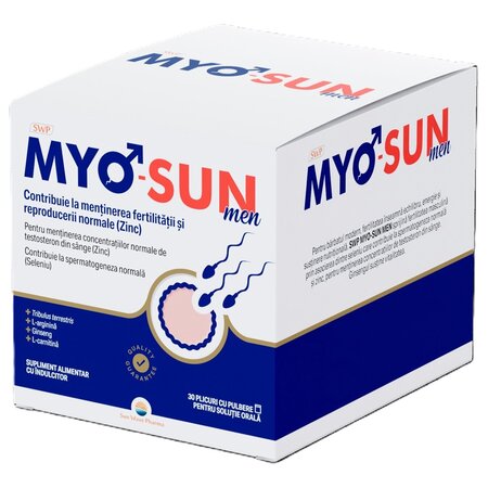 Myo-Sun Men, 30 plicuri, Sun Wave Pharma 748930
