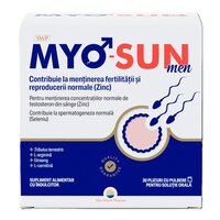 Myo-Sun Men, 30 plicuri, Sun Wave Pharma