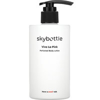Lotiune de corp delicata Viva la Pink, 300 ml, Skybottle