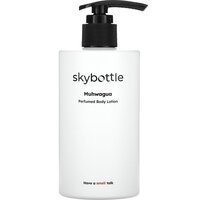 Lotiune de corp delicata Muhwagua, 300 ml, Skybottle