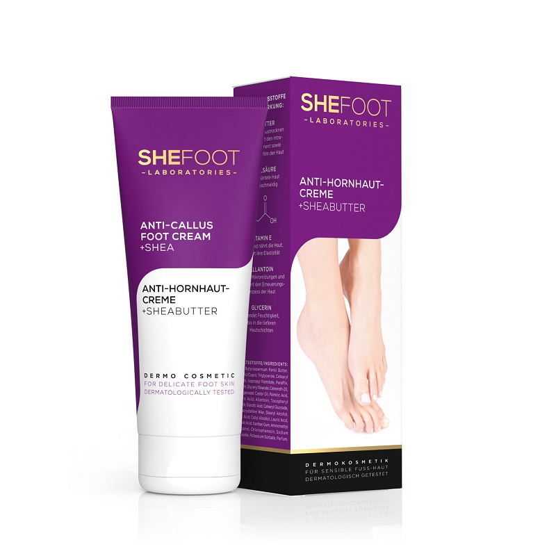 Crema anti-calus SheFoot, 75 ml, Bielenda