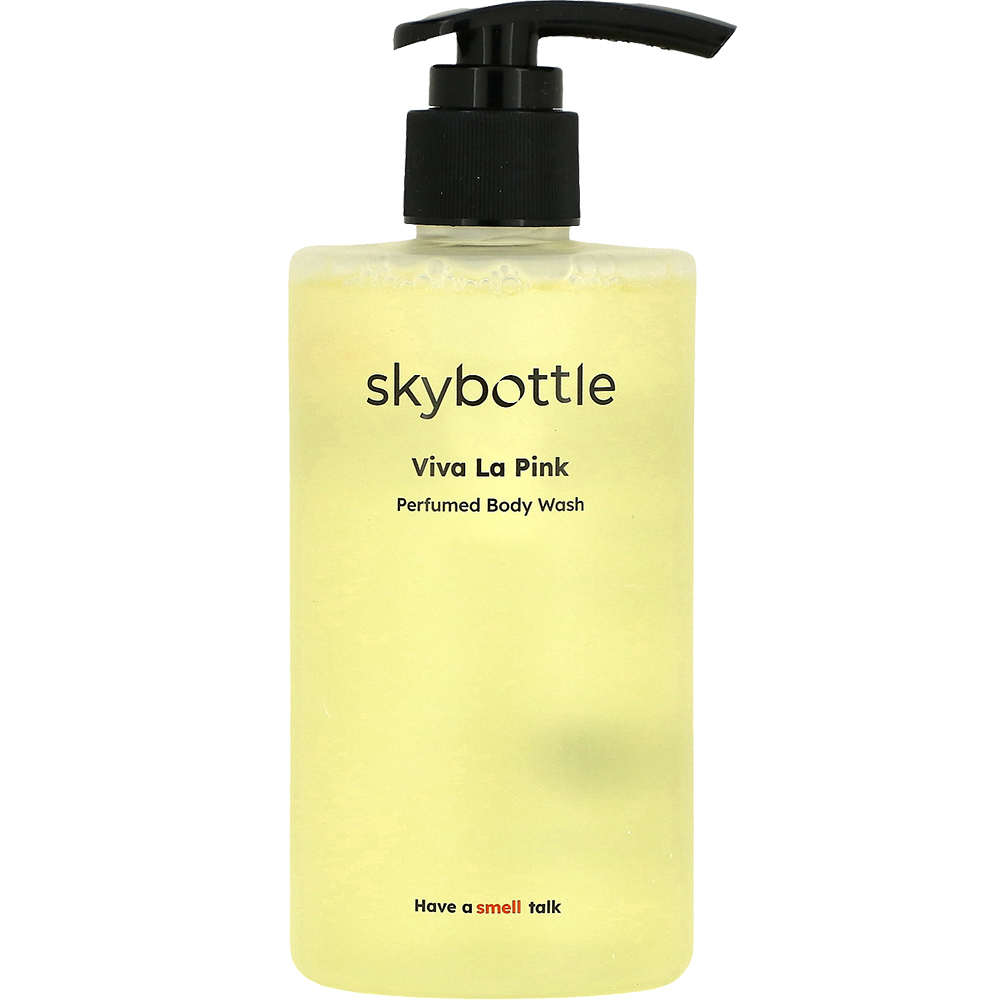 Gel de dus Viva la Pink Perfumed, 300 ml, Skybottle