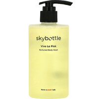 Gel de dus Viva la Pink, 300 ml, Skybottle