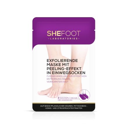 Sosete exfoliante SheFoot, 1 pereche, Bielenda