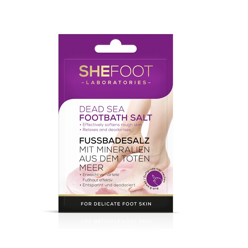 Saruri de baie SheFoot, 55 g, Bielenda