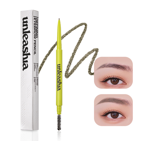 Creion pentru definirea sprancenelor Nuanta N1 Oatmeal Brown Shaper, 0.025 g, Unleashia 589707
