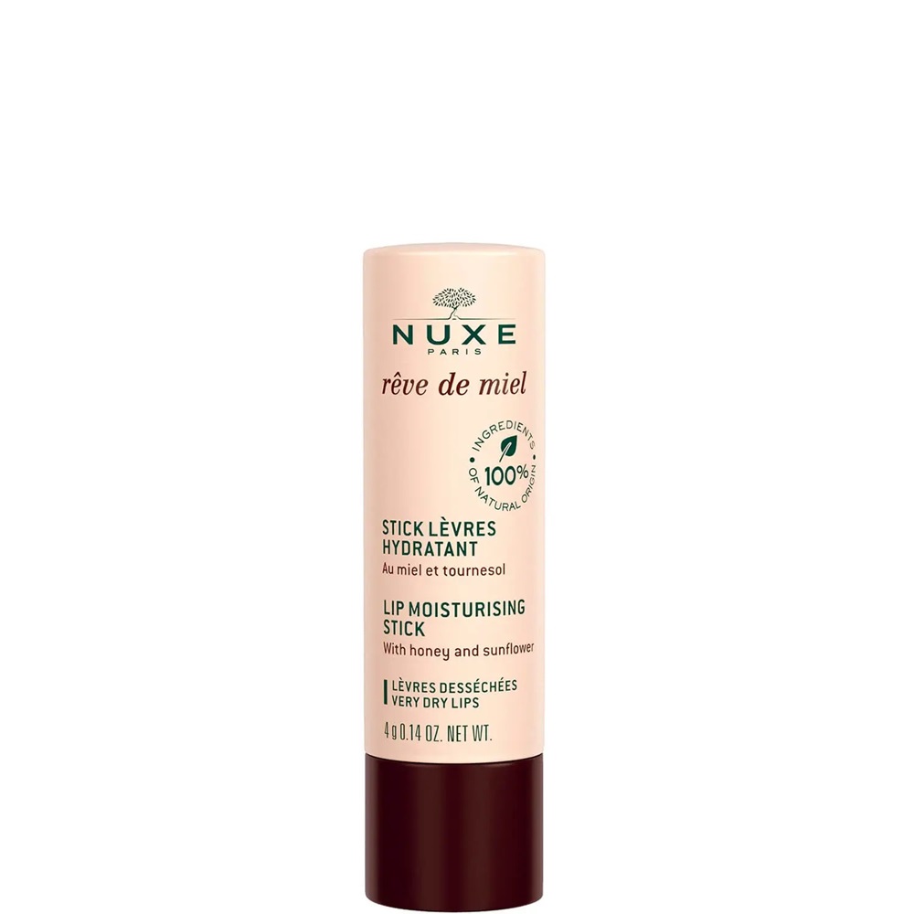 Balsam de buze stick Reve de Miel, 4 g, Nuxe