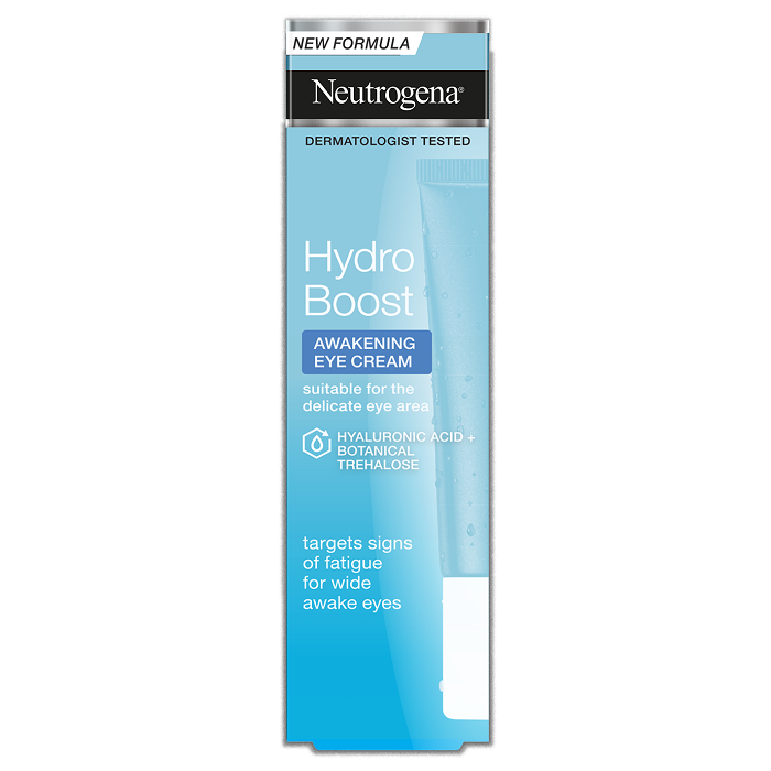 Gel-Crema revitalizant pentru ochi Hydro Boost, 15 ml, Neutrogena