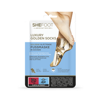 Sosete cu aur coloidal SheFoot, 1 pereche, Bielenda