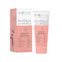 Crema tip masca pentru maini cu parafina Shehand, 75 g, Bielenda