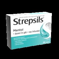 Strepsils Mentol, 36 pastile, Reckitt Benckiser Healthcare
