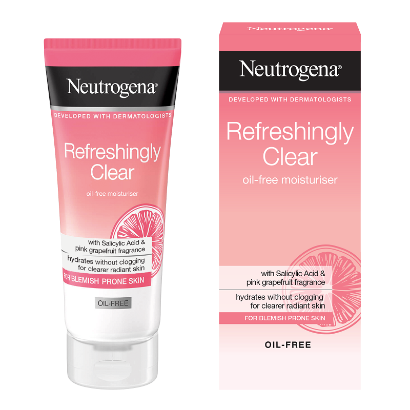 Crema hidratanta pentru ten cu imperfectiuni Refreshingly Clear, 50 ml, Neutrogena