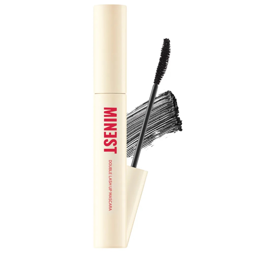 Mascara Nuanta 01 Black Minest Double Lash Up, 7.5 g, Unleashia