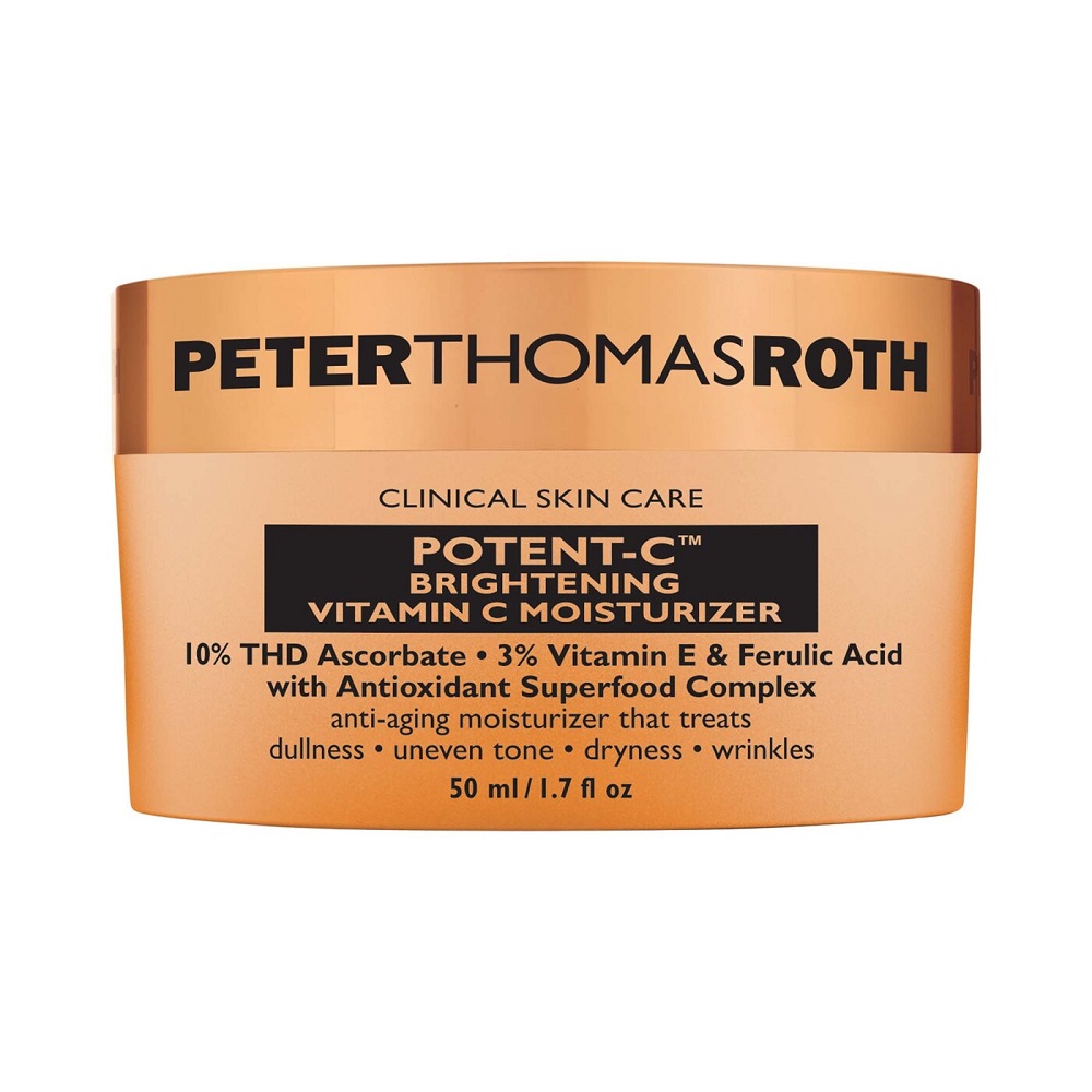 Crema hidratanta pentru fata cu Vitamina C Potent C Brightening, 50 ml, Peter Thomas Roth