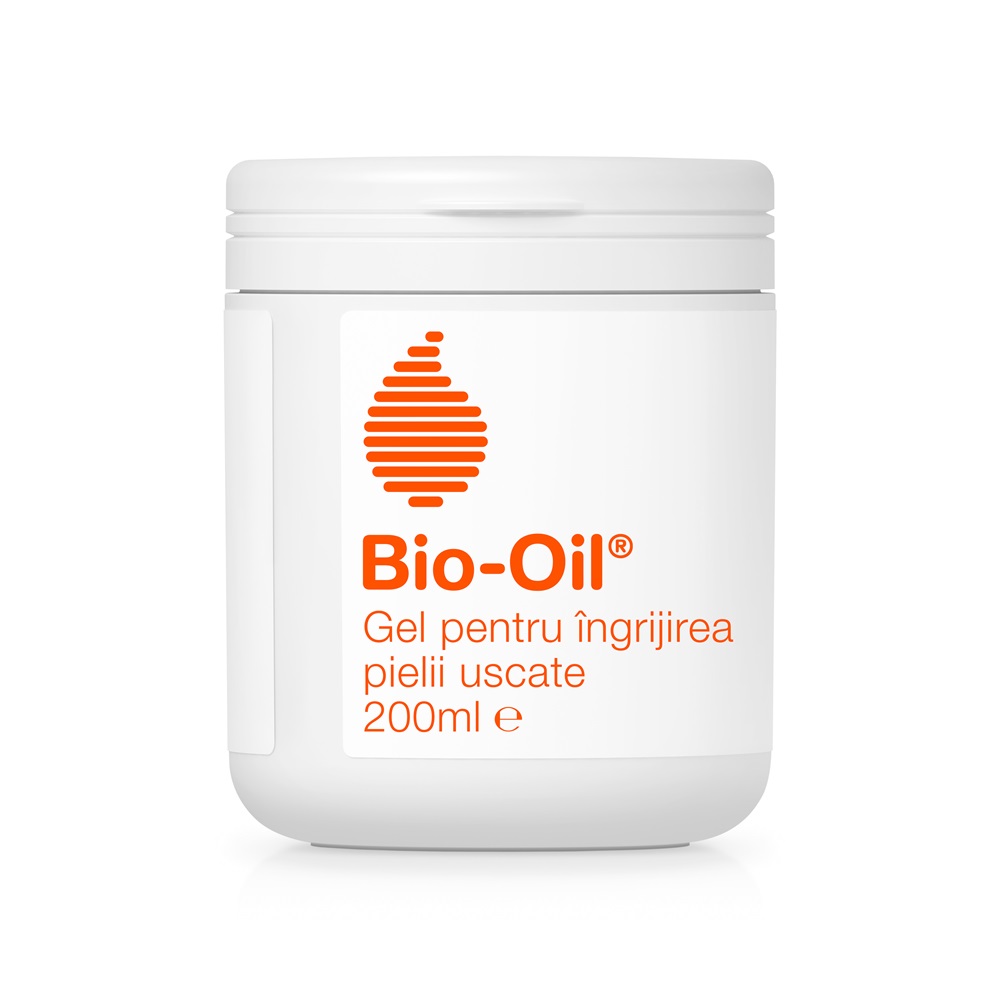 Gel pentru ingrijirea pielii uscate, 200 ml, Bio Oil