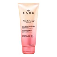 Gel de dus pentru toate tipurile de piele Floral Prodigieux, 200 ml, Nuxe
