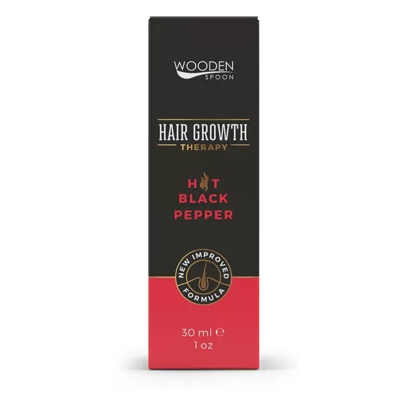 Ser pentru cresterea parului Hair Growth, 30 ml, Wooden Spoon