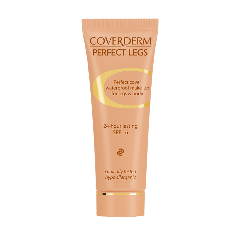 Fond de ten pentru picioare si corp SPF16 Nr.1, 50 ml, Coverderm