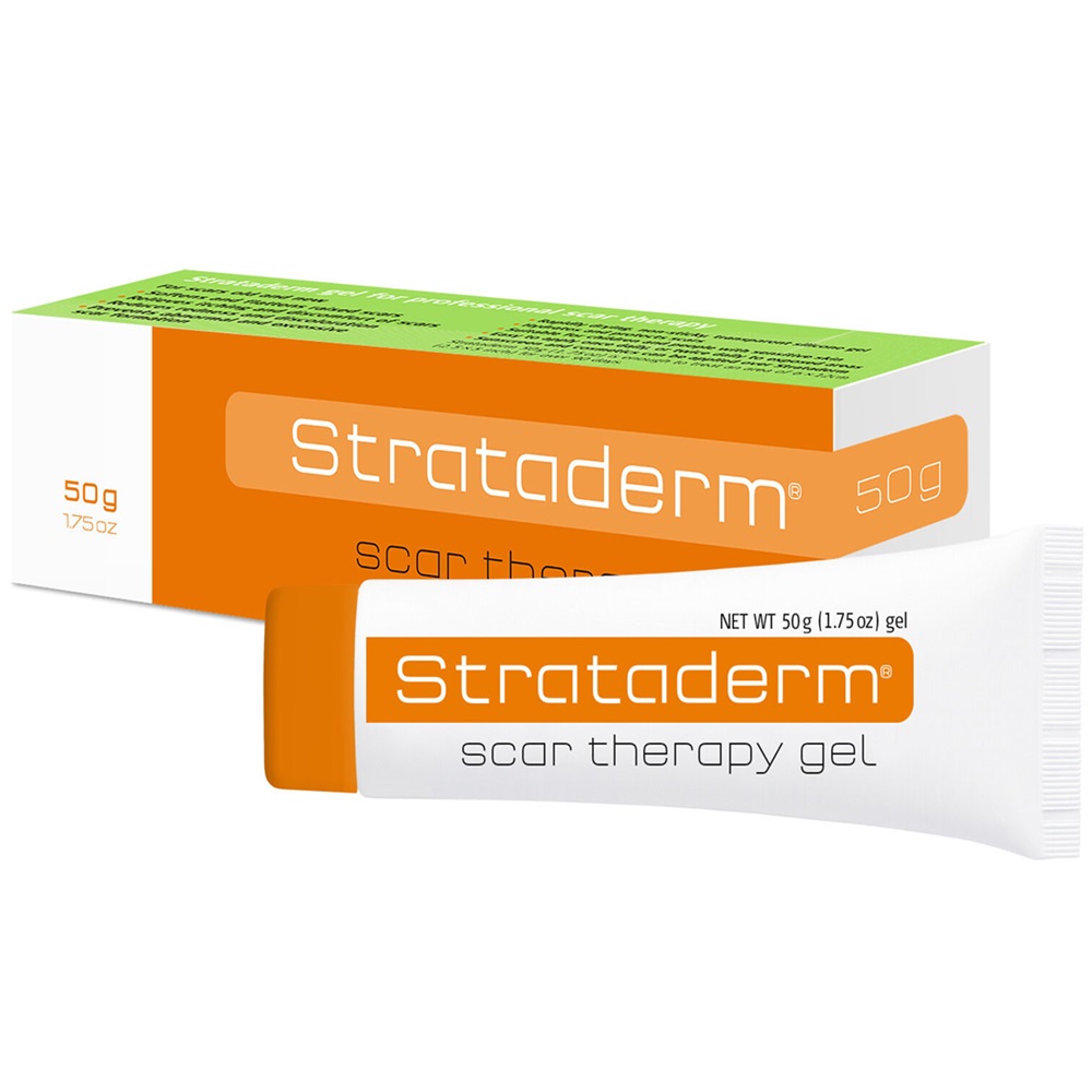 Gel pentru tratamentul cicatricilor Strataderm, 50 g, Stratpharma