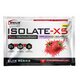 Pudra proteica tip izolat din zer cu aroma de capsuni Isolate-x5, 33 g, Genius Nutrition 590440