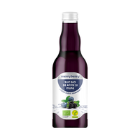 Suc bio de afine si mure, 200 ml, MerryBerry