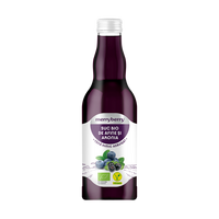 Suc bio de afine si aronia, 200 ml, MerryBerry