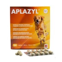 Tablete divizabile pentru susţinerea sistemului locomotor la caini si pisici Aplazyl, 300 tablete, Prodivet