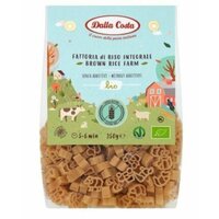 Paste eco fattoria din orez brun fara gluten, 250 g, Dalla Costa