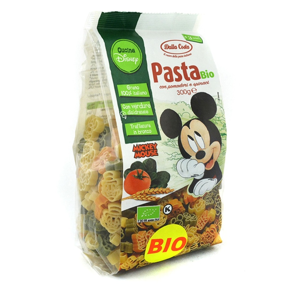 Paste eco din gris de grau dur, 300 g, Dalla Costa