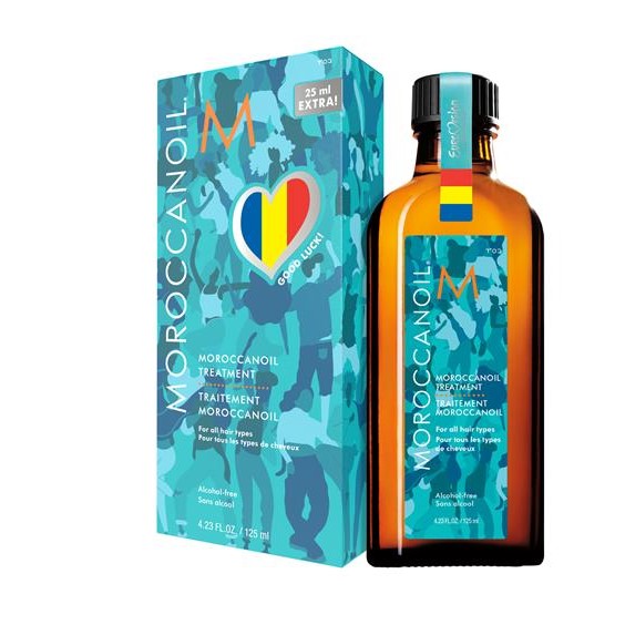 Ulei de par tratament pentru toate tipurile de par Original, 125 ml, Moroccanoil