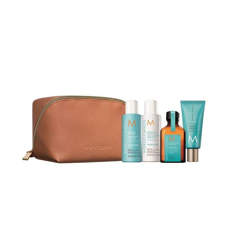 Kit de calatorie pentru hidratarea parului, Moroccanoil