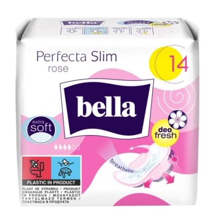 Absorbante Perfecta Ultra Rose, 14 bucati, Bella