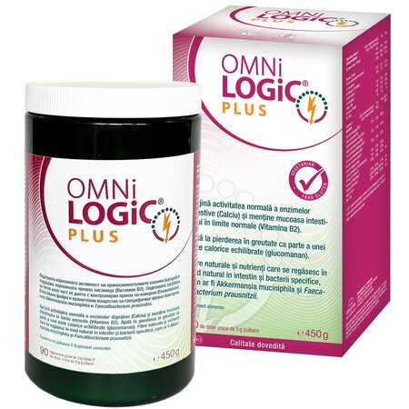 Omni Logic Plus, 450 g, Institut Allergosan 721917