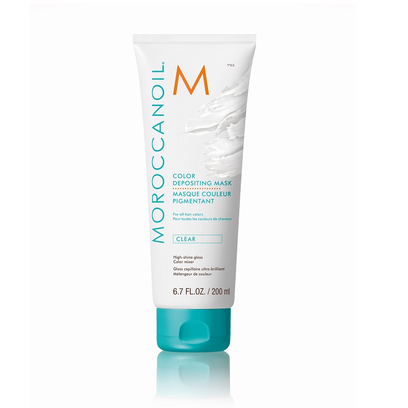 Masca gloss cu efect stralucitor pentru par, 200 ml, Moroccanoil