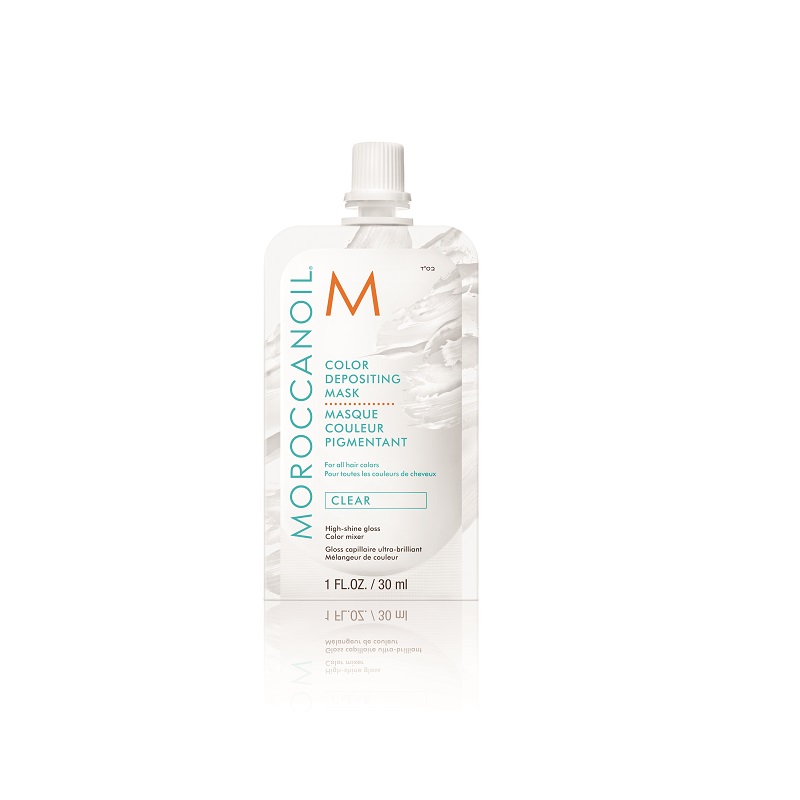 Masca gloss cu efect stralucitor pentru par, 30 ml, Moroccanoil