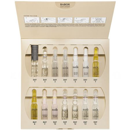 Set fiole Perfect Skin Collection, 14 fiole x 2 ml, Babor 659302