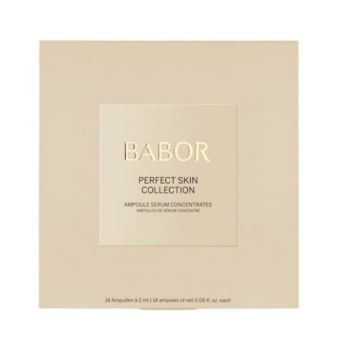 Set fiole Perfect Skin Collection, 14 fiole x 2 ml, Babor