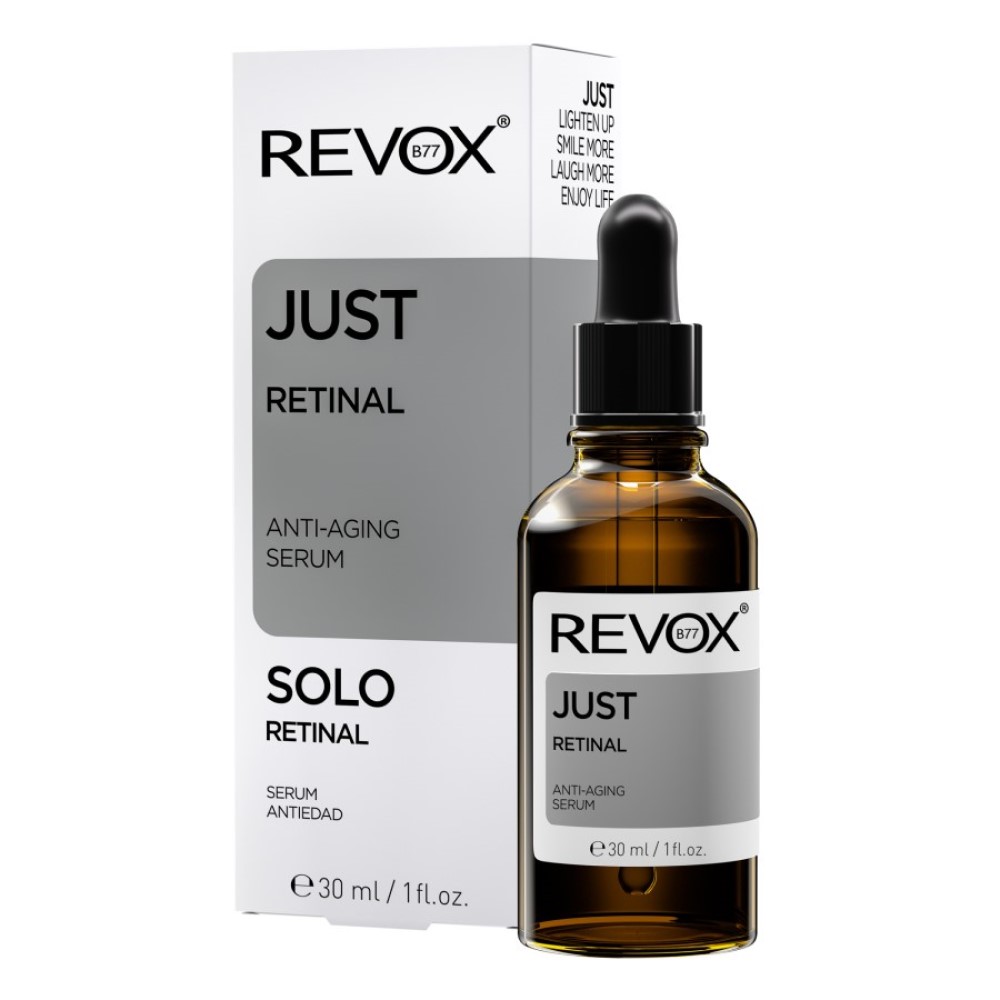 Serum cu retinal Retinal Just, 30 ml, Revox