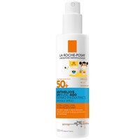 Spray invizibil cu protectie solara SPF 50+ pentru copii Anthelios UVMune 400 Dermo-Pediatrics, 200 ml, La Roche-Posay