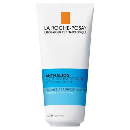 Loțiune după expunerea la soare pentru față și corp Anthelios POST-UV Exposure, 200 ml, La Roche-Posay