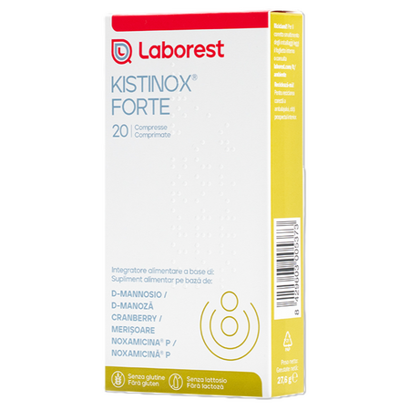 Kistinox Forte, 20 comprimate, Laborest Italia 721099
