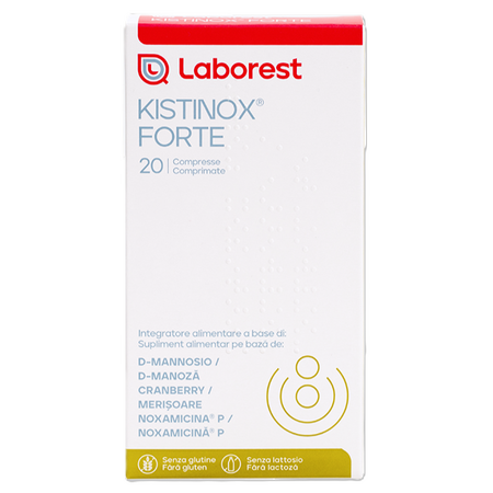 Kistinox Forte, 20 comprimate, Laborest Italia 721096