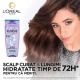 Sampon purificator pentru scalp si radacini grase si lungimi deshidratate Hyaluron Pure, 250 ml 590729