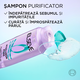 Sampon purificator pentru scalp si radacini grase si lungimi deshidratate Hyaluron Pure, 250 ml, Elseve 696001