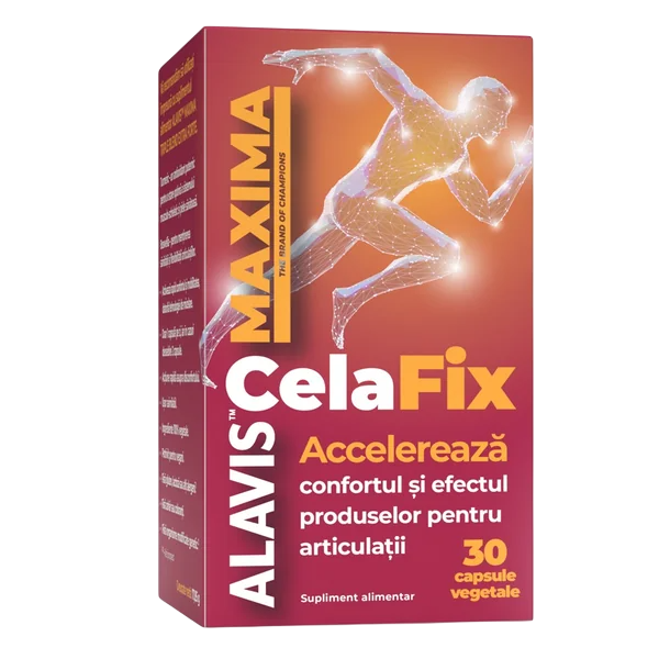 CelaFix, 30 capsule vegetale, Alavis Maxima